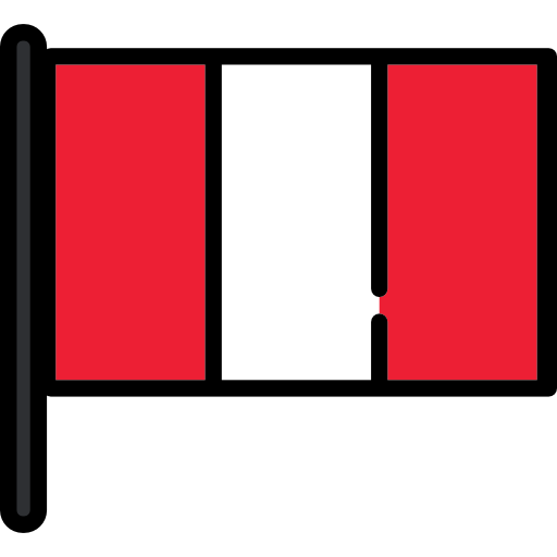 peru Flags Mast ikona