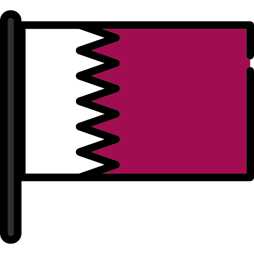 qatar Flags Mast icona