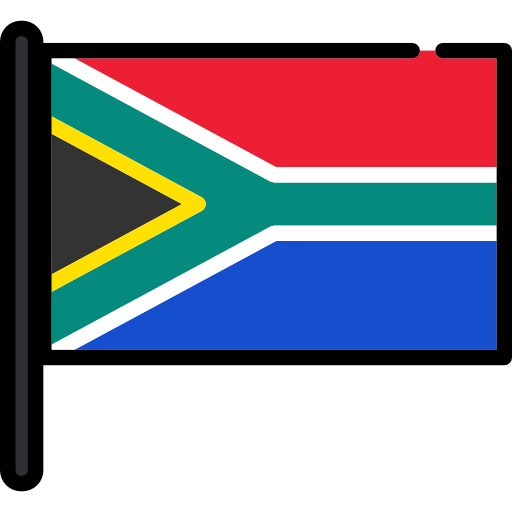 South africa Flags Mast icon
