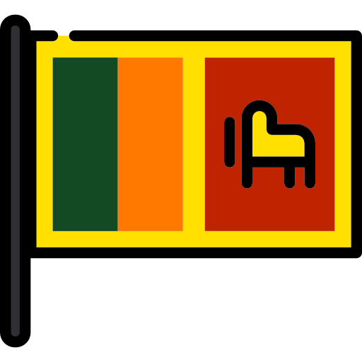 Sri lanka Flags Mast icon