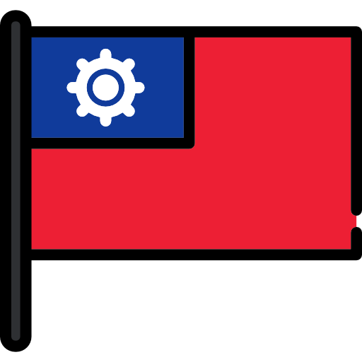 taiwan Flags Mast icona