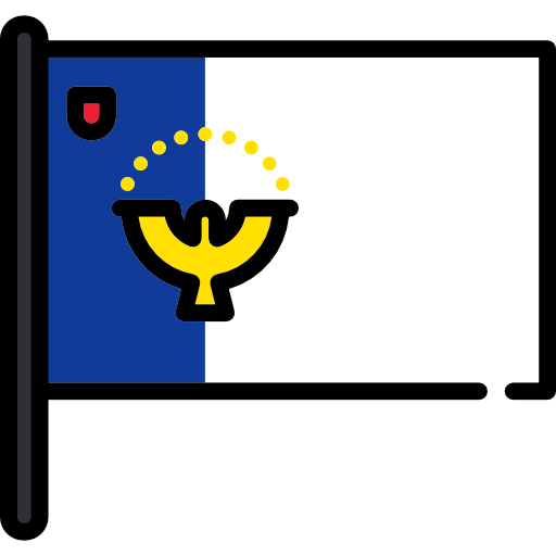 Azores islands Flags Mast icon