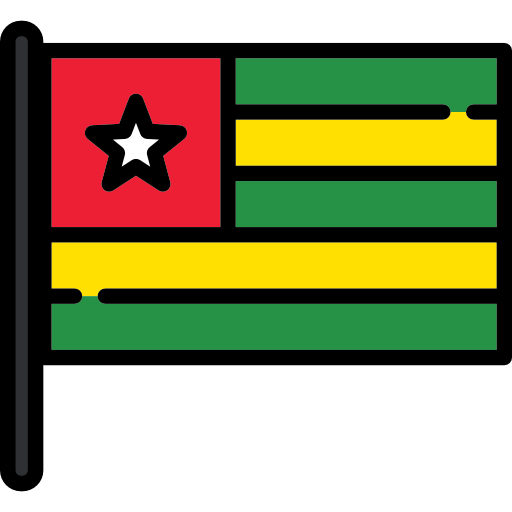 Togo Flags Mast icon