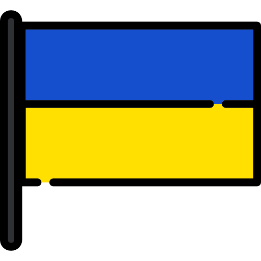 ukraina Flags Mast ikona