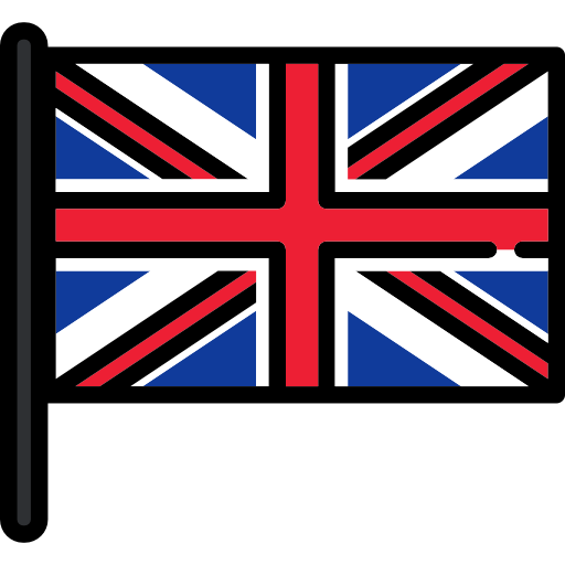 zjednoczone królestwo Flags Mast ikona