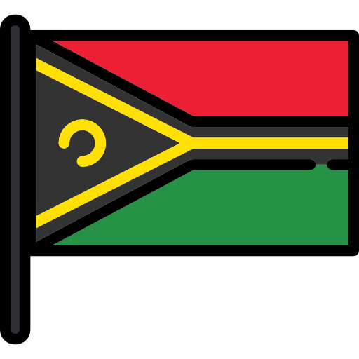Vanuatu Flags Mast icon