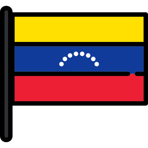venezuela Flags Mast Ícone