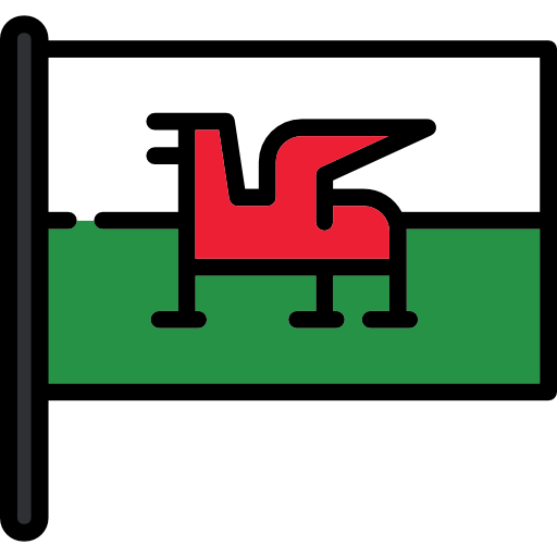 Wales Flags Mast icon