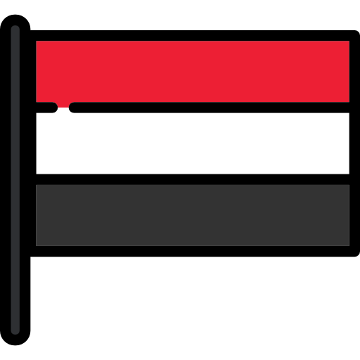 Yemen Flags Mast icon