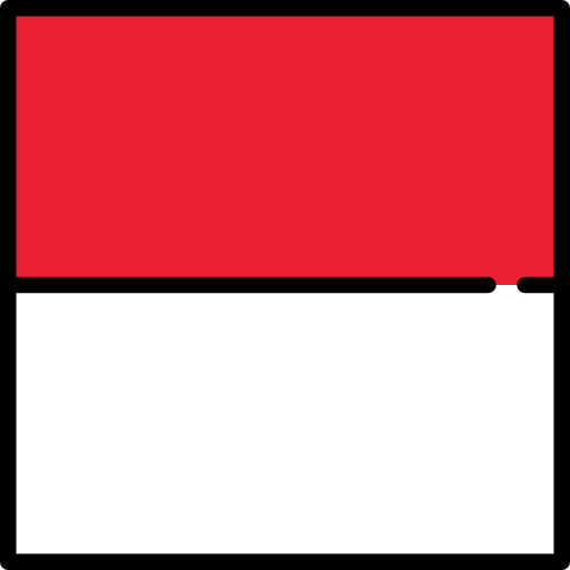 모나코 Flags Square icon