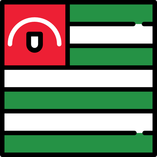 abchasien Flags Square icon