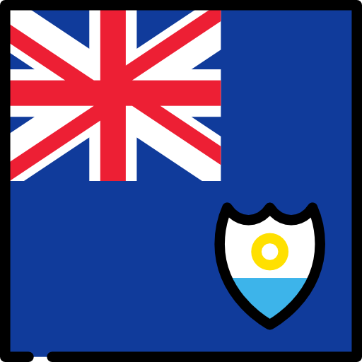 anguilla Flags Square icon