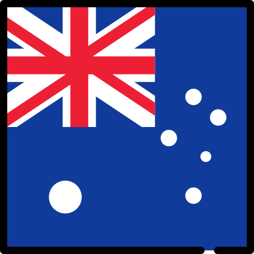 australia Flags Square icona