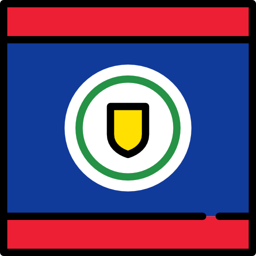Belize Flags Square icon