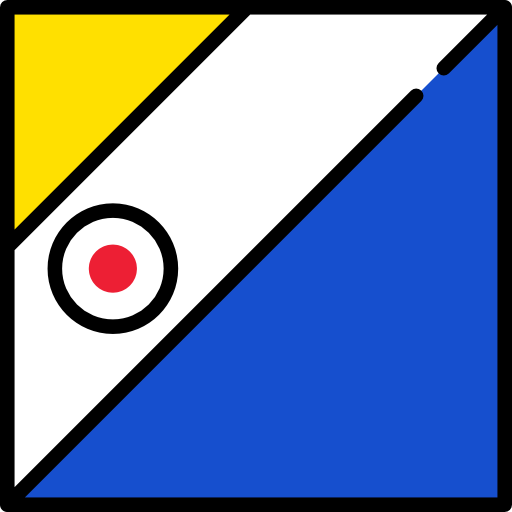 ボネール島 Flags Square icon