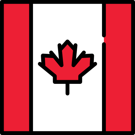 Canada Flags Square icon