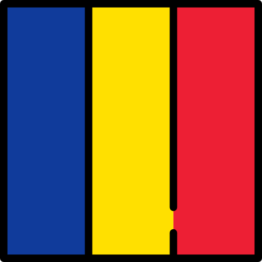 Chad Flags Square icon