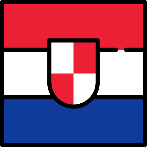 クロアチア Flags Square icon
