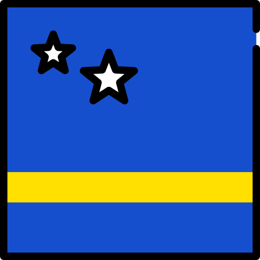 curaçao Flags Square ikona