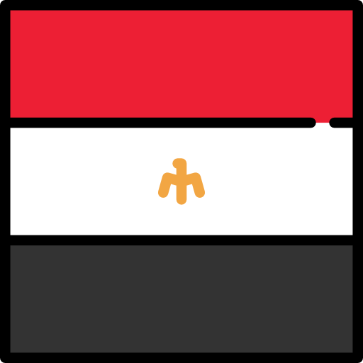 Ägypten Flags Square icon