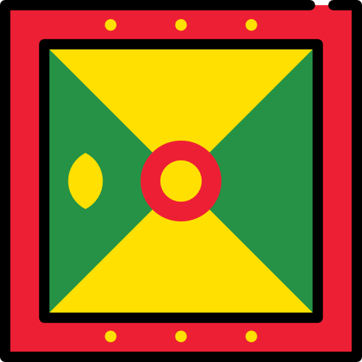 Grenada Flags Square icon
