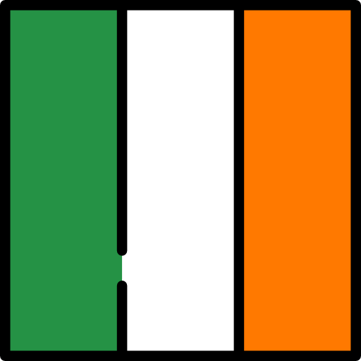 irland Flags Square icon