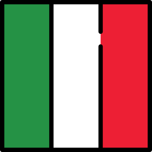 italia Flags Square icono