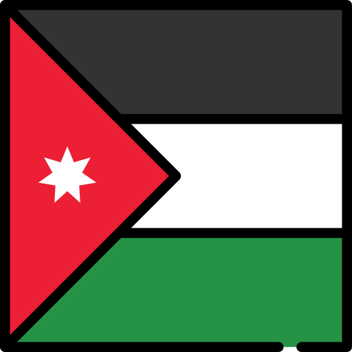 Иордания Flags Square иконка