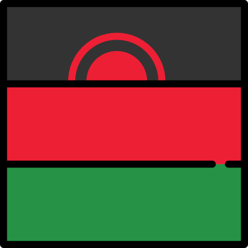malawi Flags Square icon