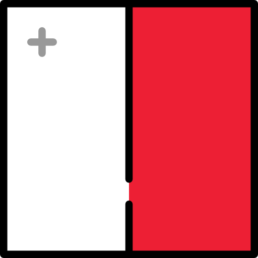 malta Flags Square icon