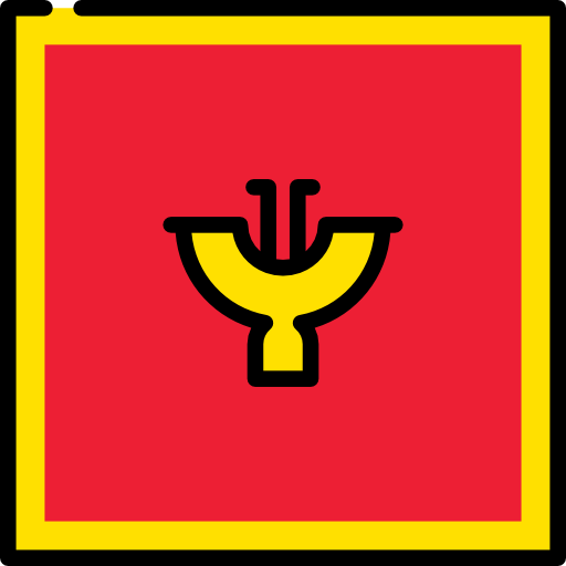 montenegro Flags Square icoon