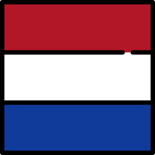 Нидерланды Flags Square иконка