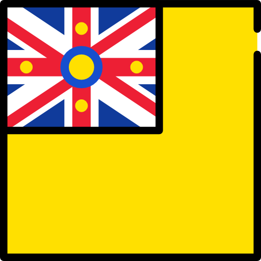 niue Flags Square icon