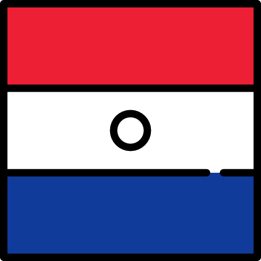 paraguay Flags Square icono