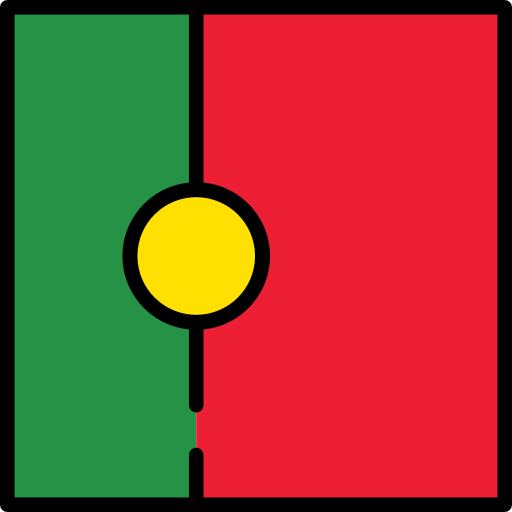 portugal Flags Square icon