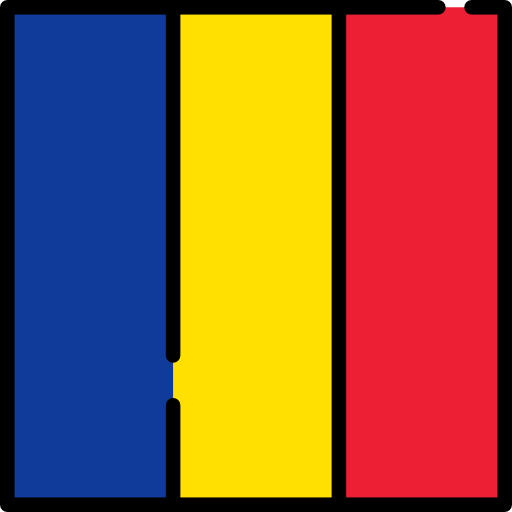 rumania Flags Square icono