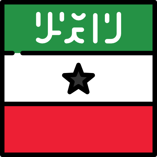 somaliland Flags Square ikona