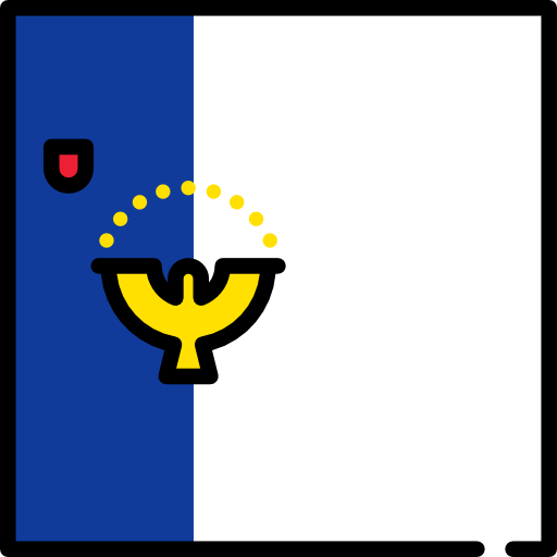 azoreninseln Flags Square icon
