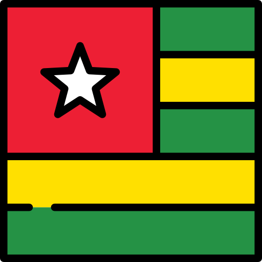 Togo Flags Square icon