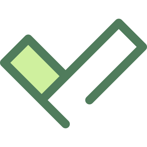 rekening Monochrome Green icoon