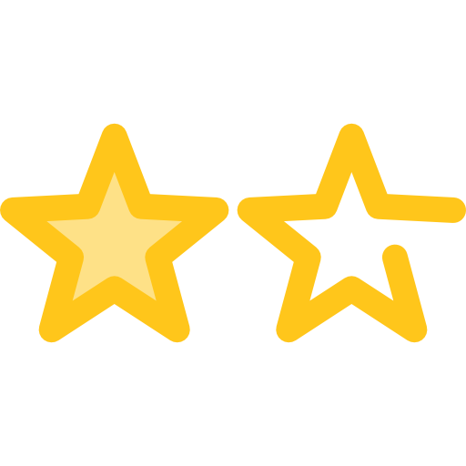gwiazda Monochrome Yellow ikona