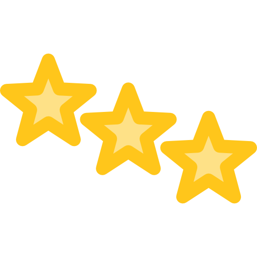 estrella Monochrome Yellow icono