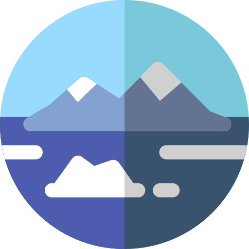 arktis Basic Rounded Flat icon