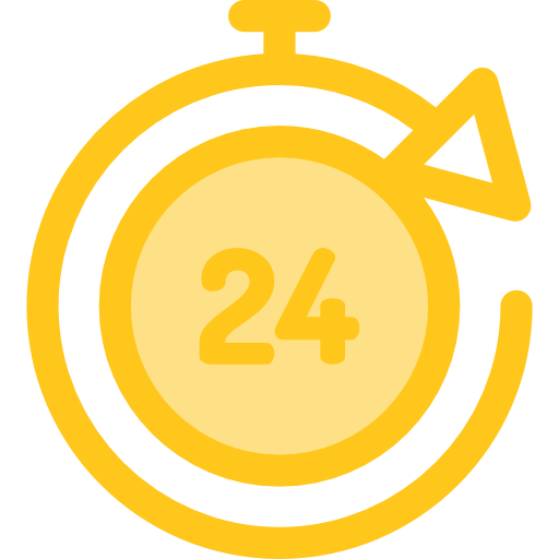 reloj Monochrome Yellow icono