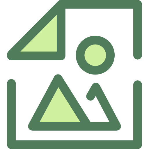 obraz Monochrome Green ikona