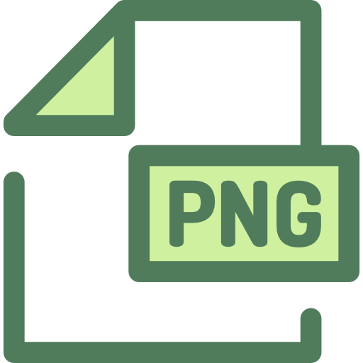 png Monochrome Green icono