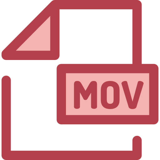 mov Monochrome Red иконка