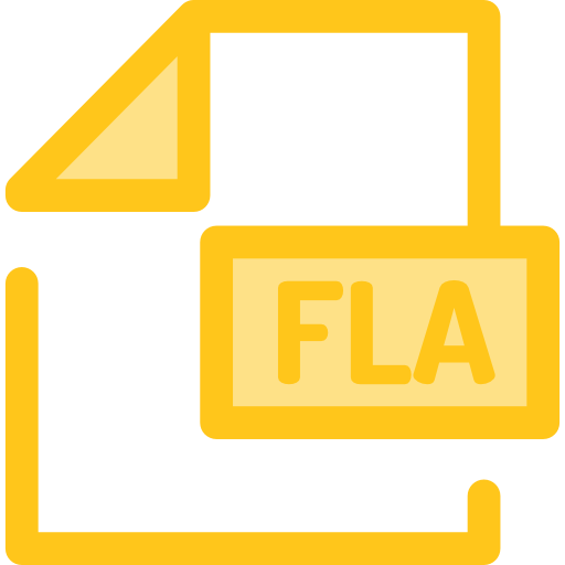fla Monochrome Yellow ikona