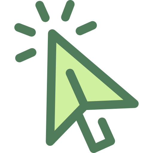 cursore Monochrome Green icona
