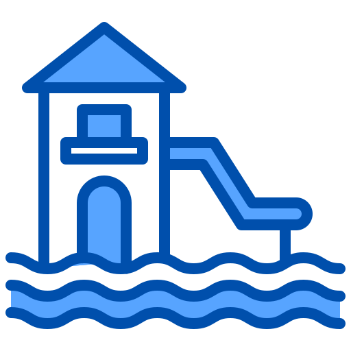 Aqua park xnimrodx Blue icon